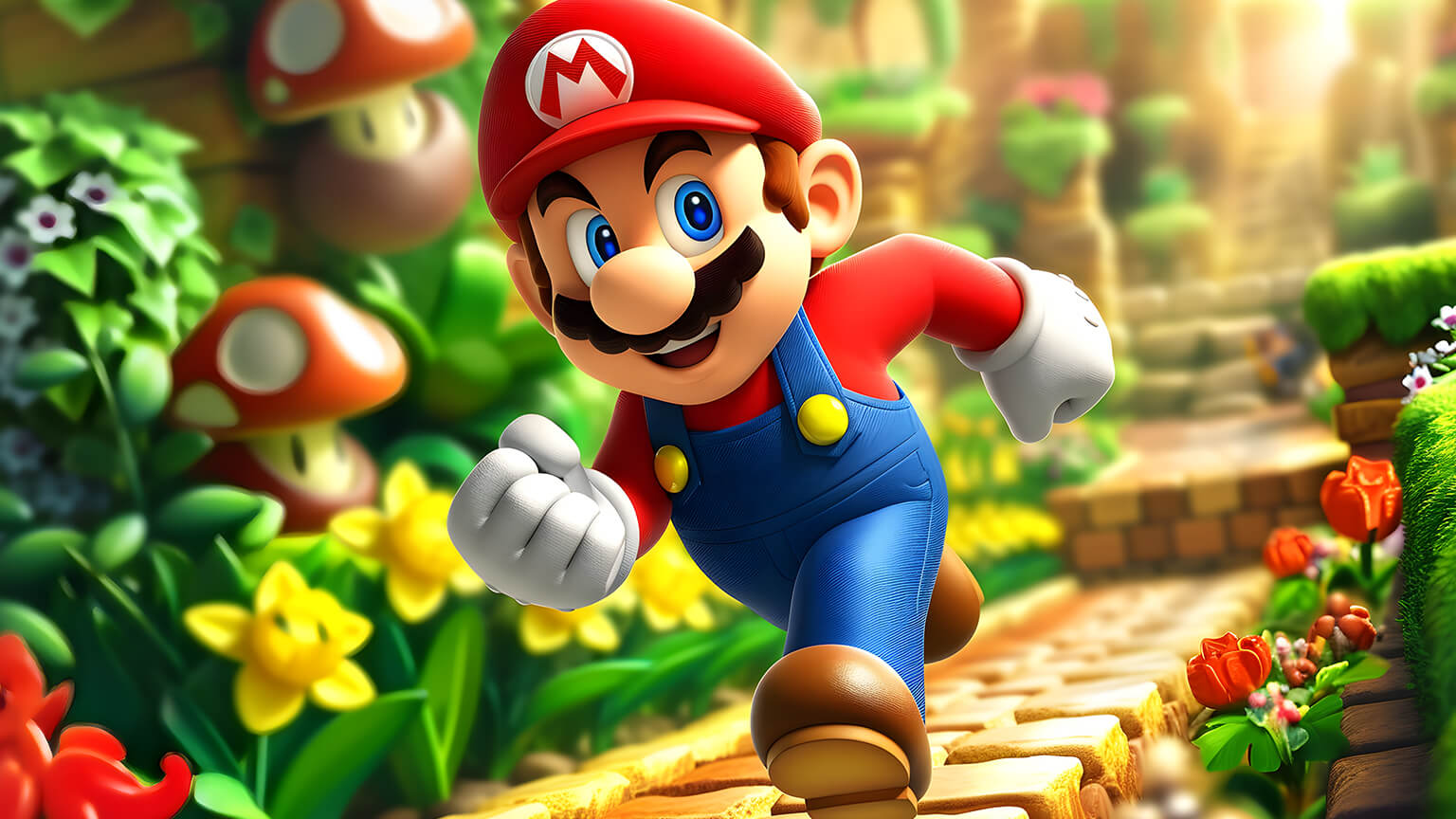 A picture of mario