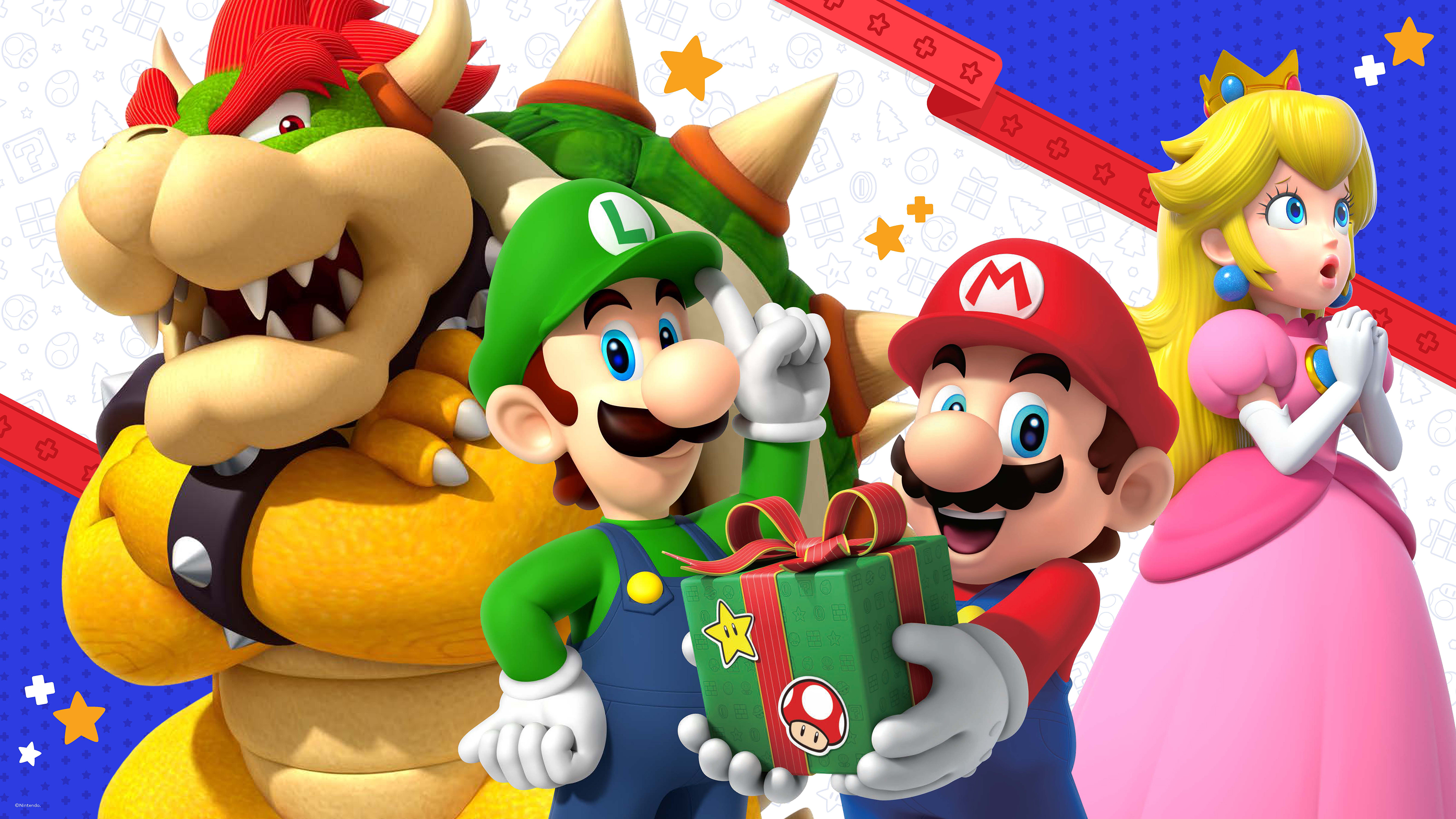 Mario's friends